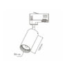 LED Spot Tracklight <br><span>S-TRL-TL34</span> - Image 2